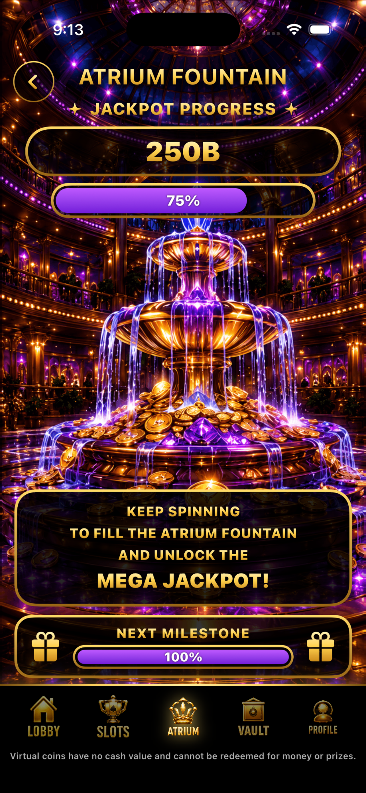 Jackpot Atrium screenshot 3