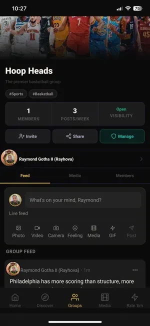 The Black Co-Op App screenshot 4