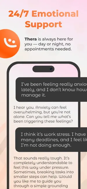 Thera: AI Therapy & Meditation screenshot 3
