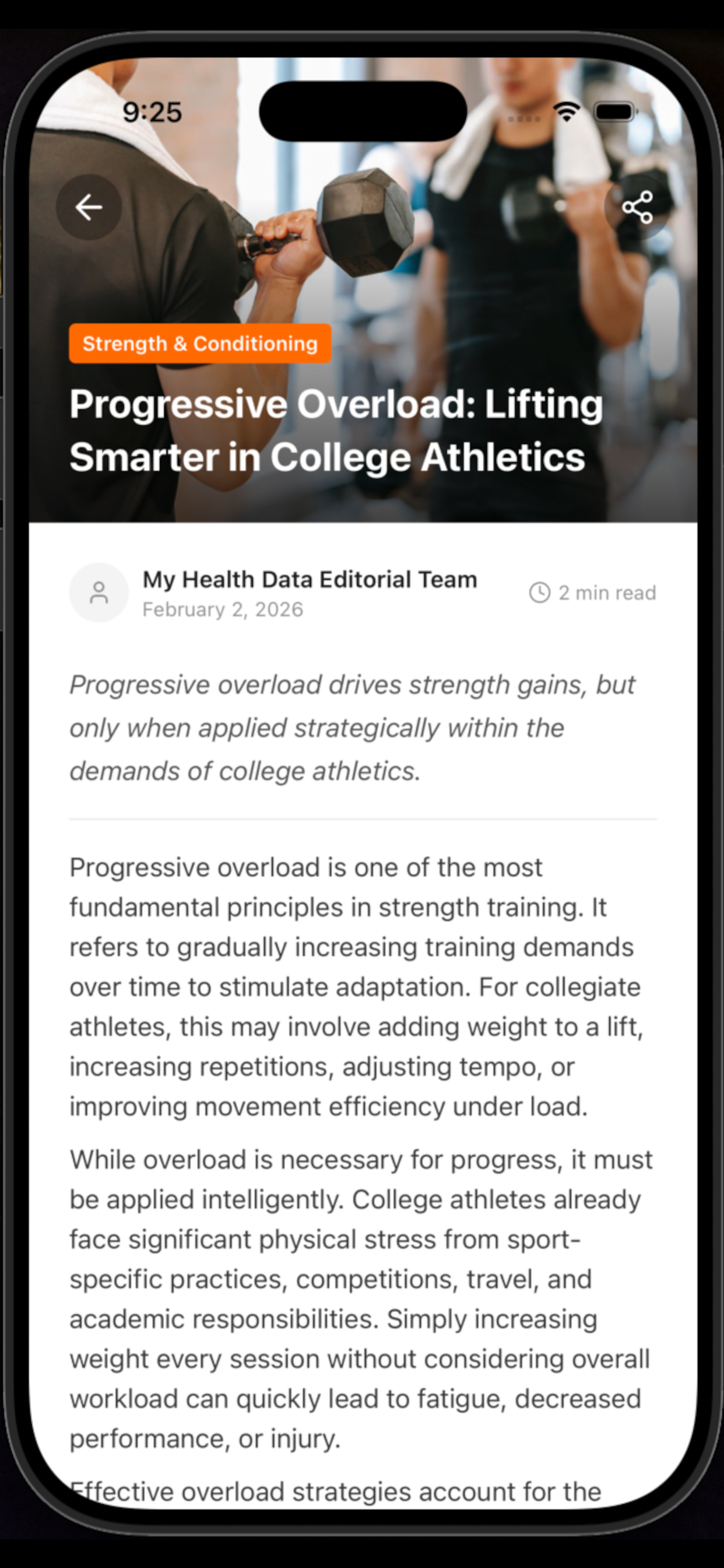MHD - My Health Data