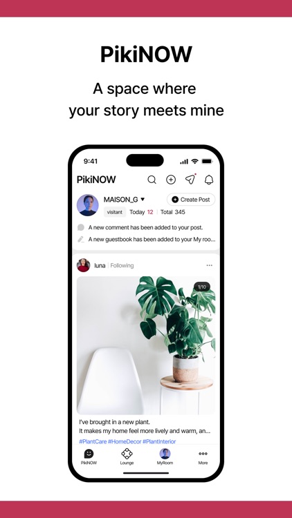 Piki - Social Network