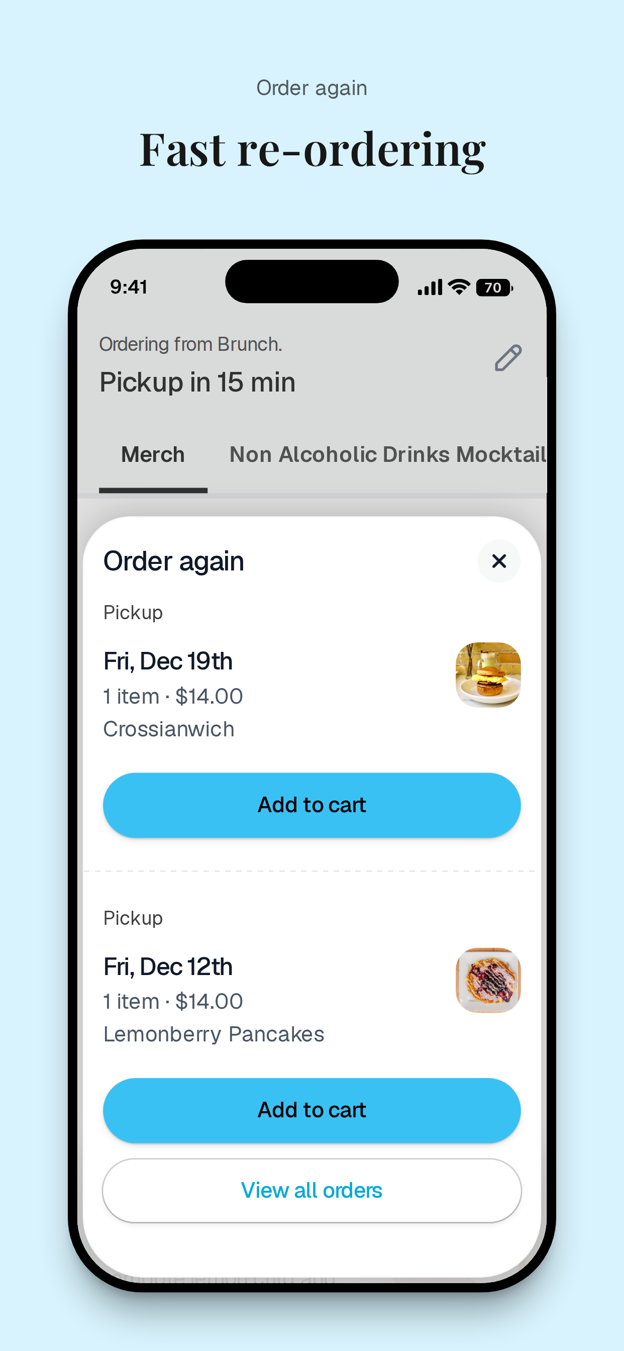 Brunch. It Up! screenshot 4