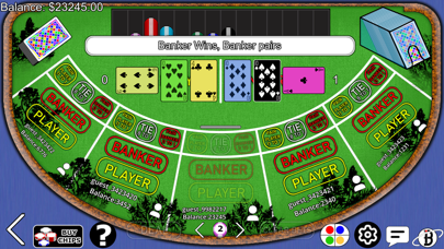 Baccarat Online - Live Casino Screenshot