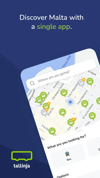 Tallinja - Plan your bus trip App Store screenshot 1