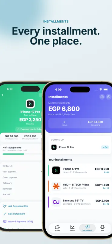 Say - Hands free budget app screenshot 6 of 8