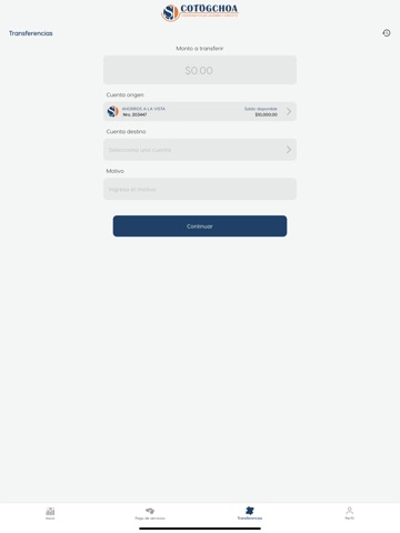 Cotogchoa - online iPad screenshot
