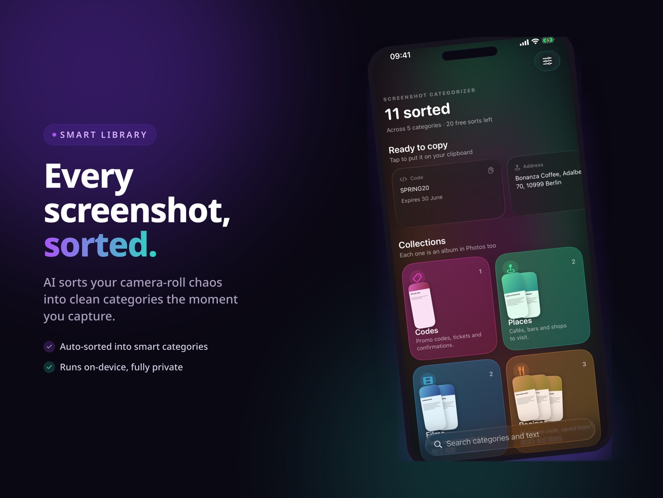 Screenshot 4 of Screenshot Categorizer