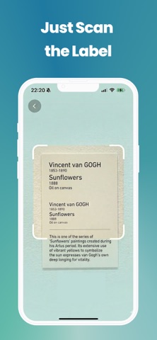 Capty: AI Art Museum Guide Screenshot 2 of 9