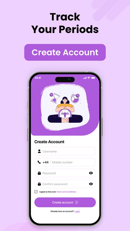 Ove - THE Period App for Teens