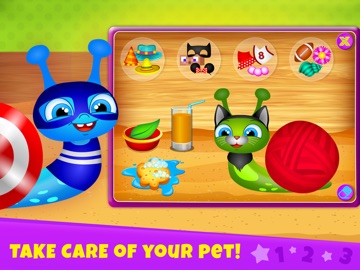 123 Fun Numbers and Math Games iPad screenshot