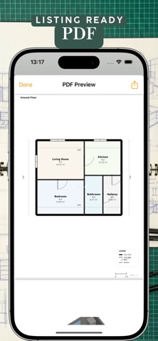 Floor Plan: Room Scanner Screenshot 1 of 5