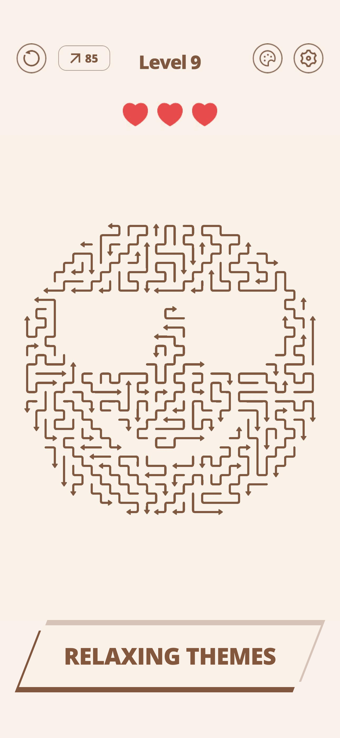 Arrow Puzzle - Tap Away Escape