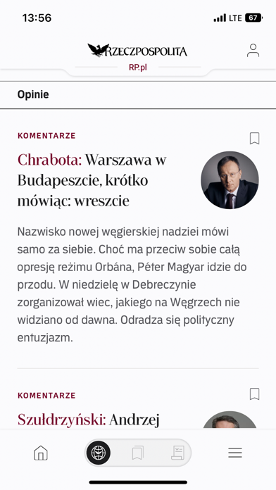 Rzeczpospolita.pl Screenshot