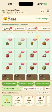 Happy Farm Tycoon Screenshot 4 of 4