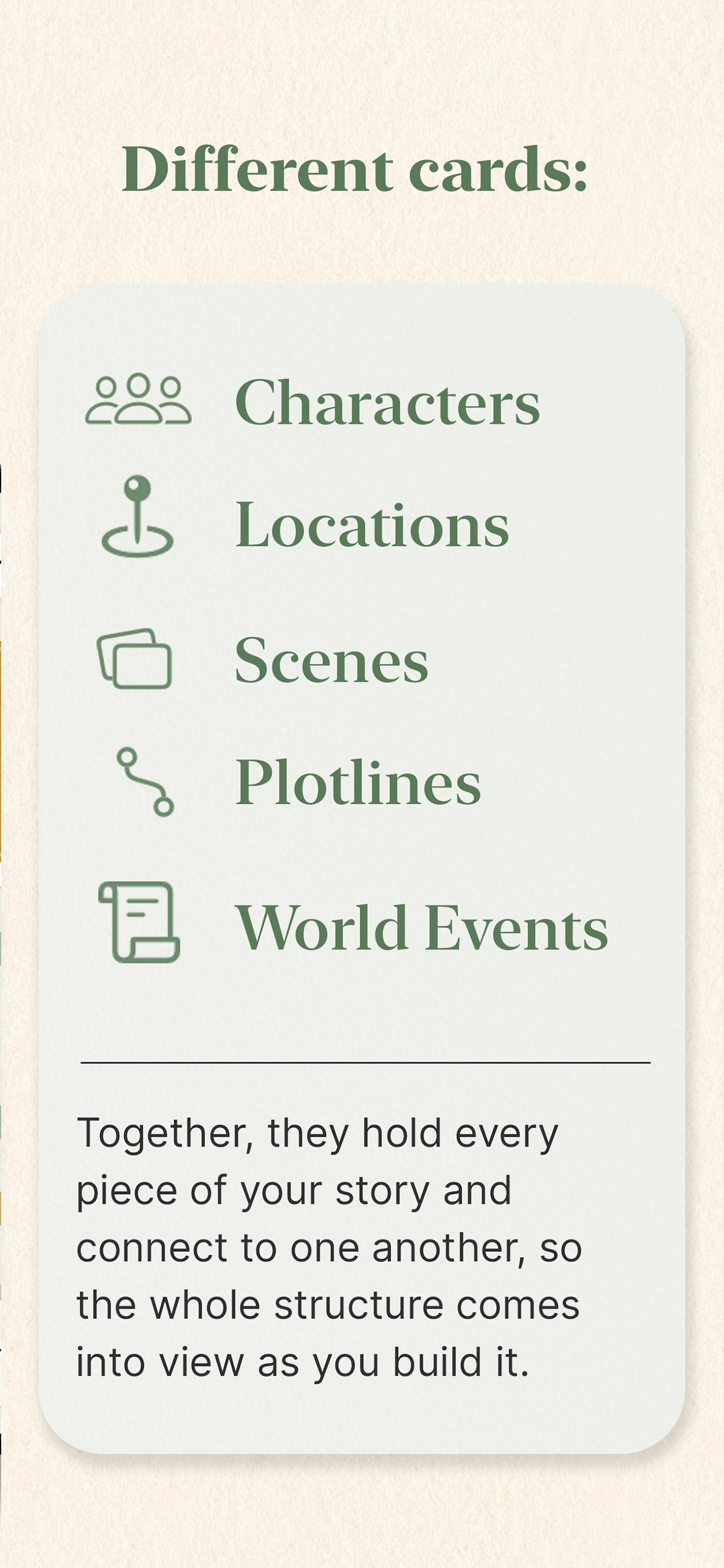 Narrativ Timeline screenshot 6