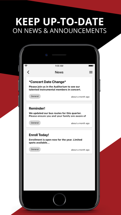 North Valley Baptist School Screenshot