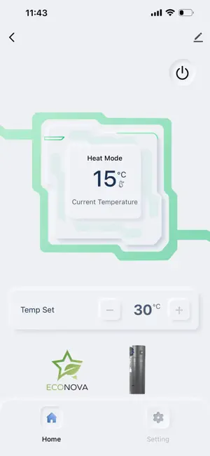 ECONOVA Home screenshot 3