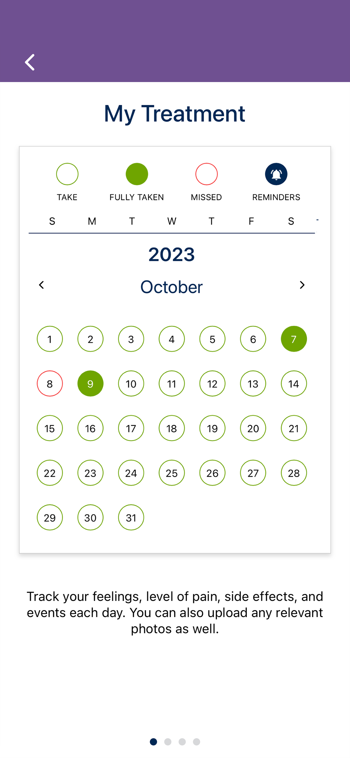 OncoMate Australia screenshot 3