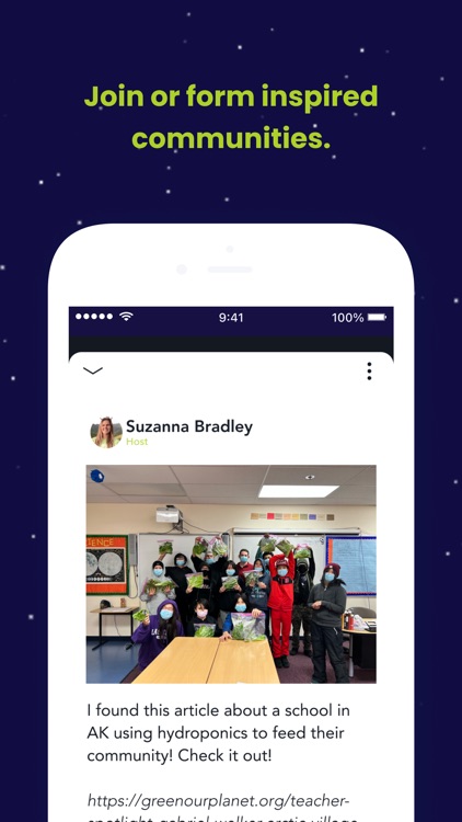 Green Our Planet Garden Portal