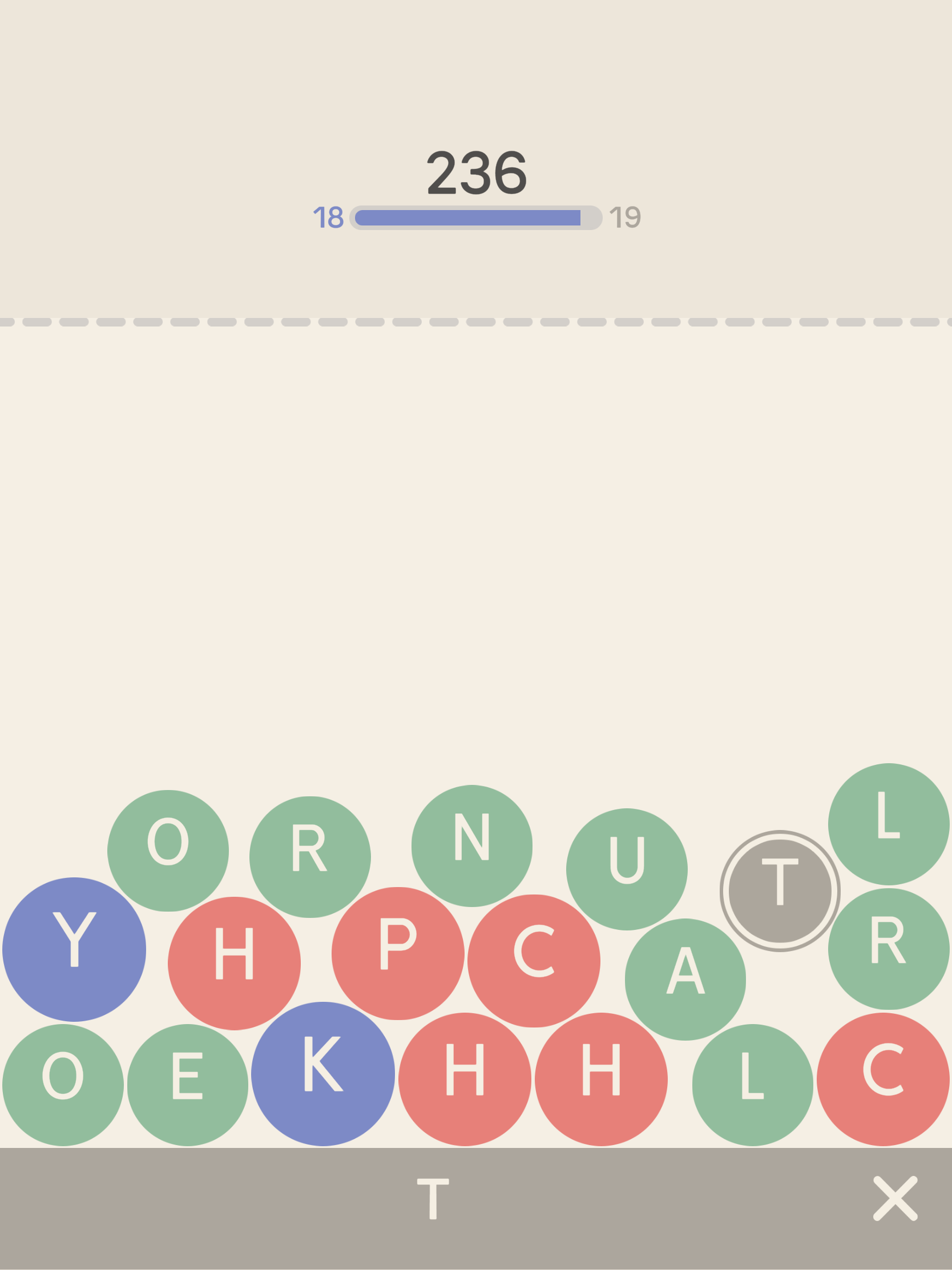 Letter Drop Word Puzzle Game screenshot 8