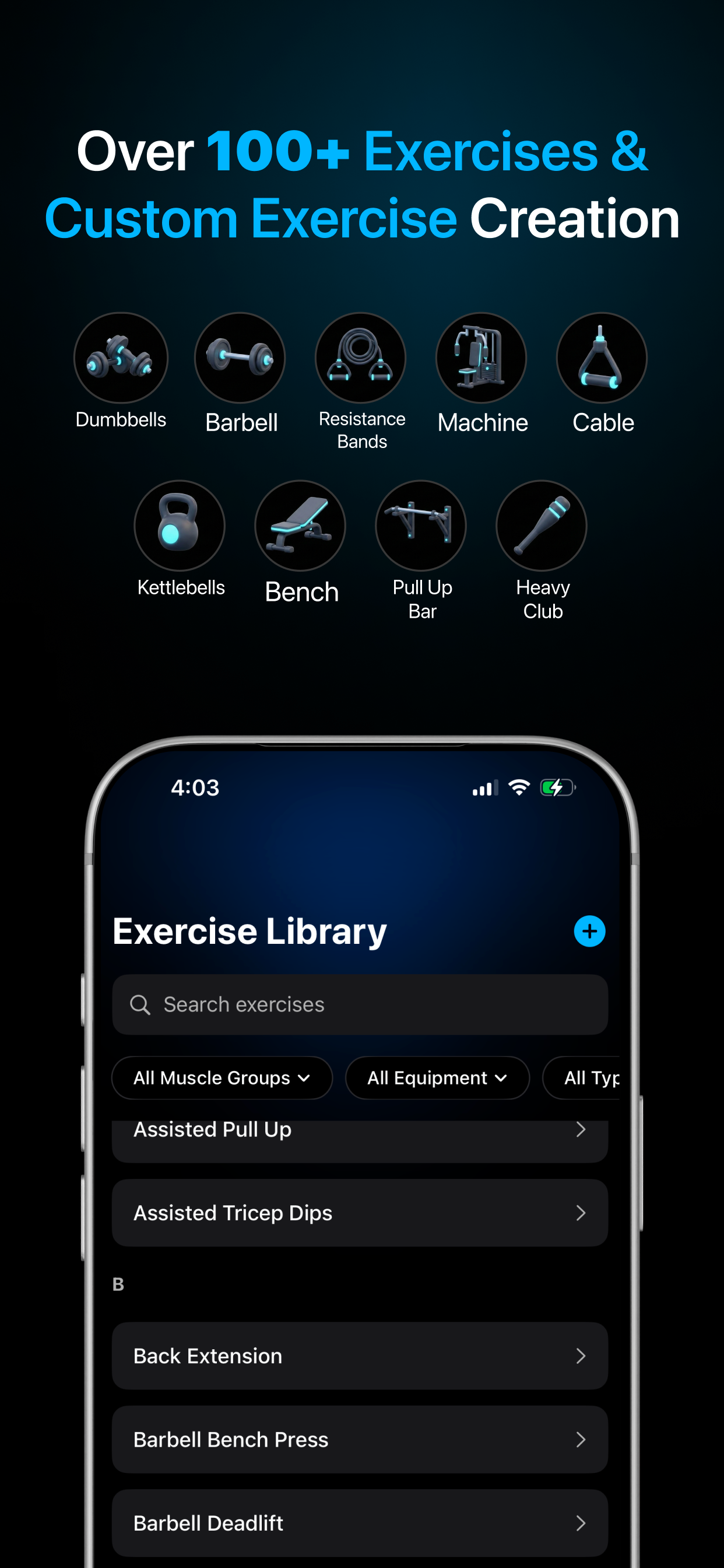 Superset: Gym Log & Tracking