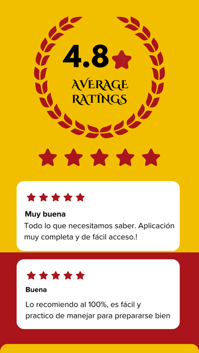 CCSE Spanish Nationality Test Screenshot