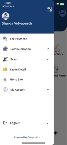 SHARDA VIDYAPEETH Screenshot 4 of 5