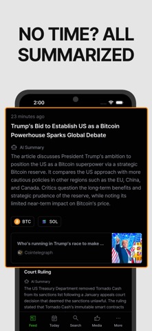 NS3: Crypto News Ranked by AI screenshot 5