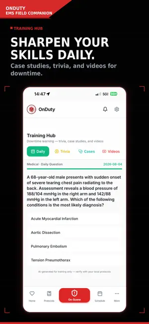 OnDuty App screenshot 4