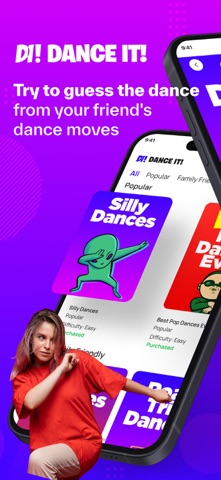 Dance It ! GIF Dance Game Screenshot 1 of 5