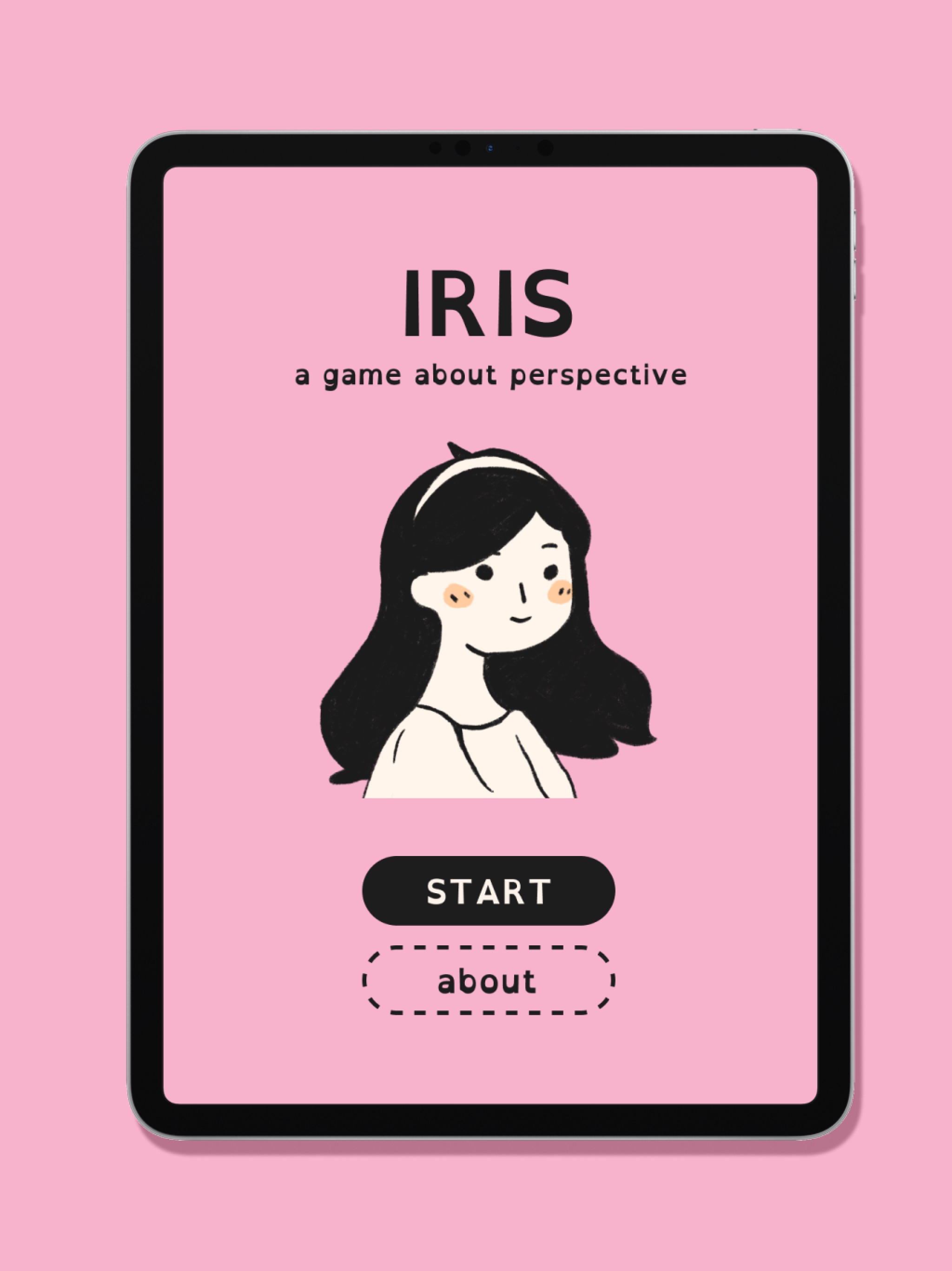 Screenshot do app Iris: a game about perspective