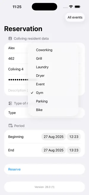 Coliving: Coworking booking screenshot 4