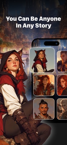AI Story Maker: Interact & RPG screenshot