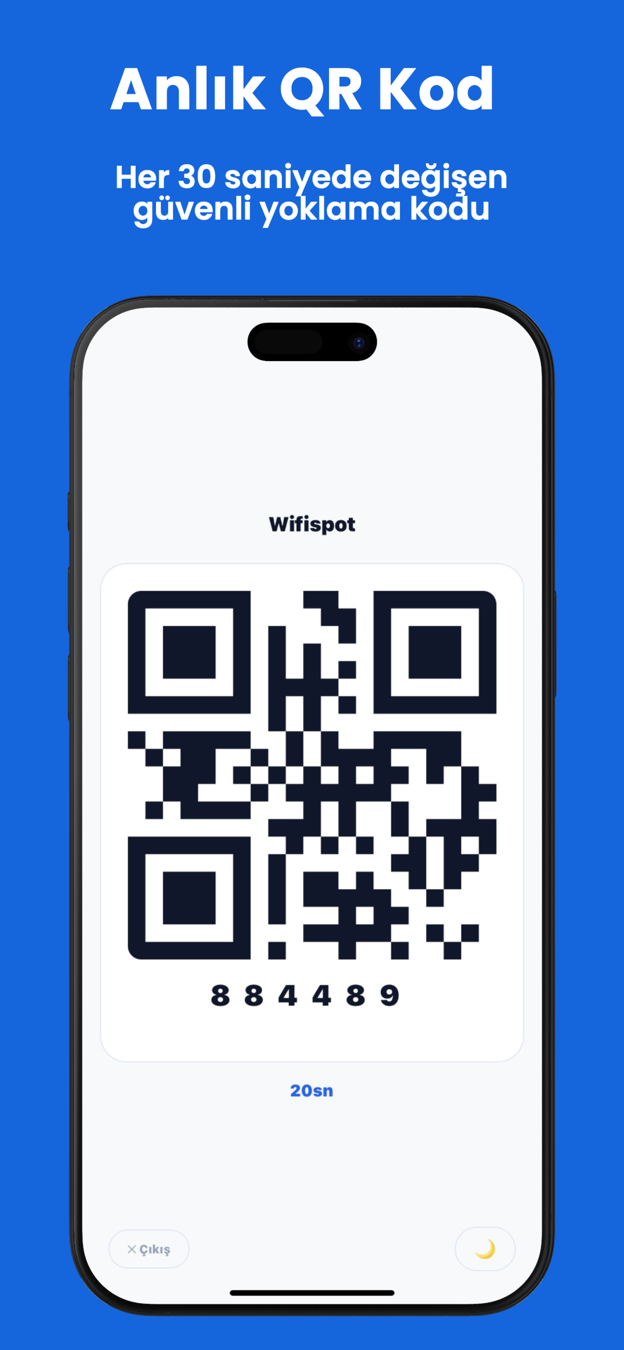 Attendia Qr screenshot 3