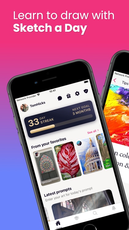 Sketch a Day: prompts & tips