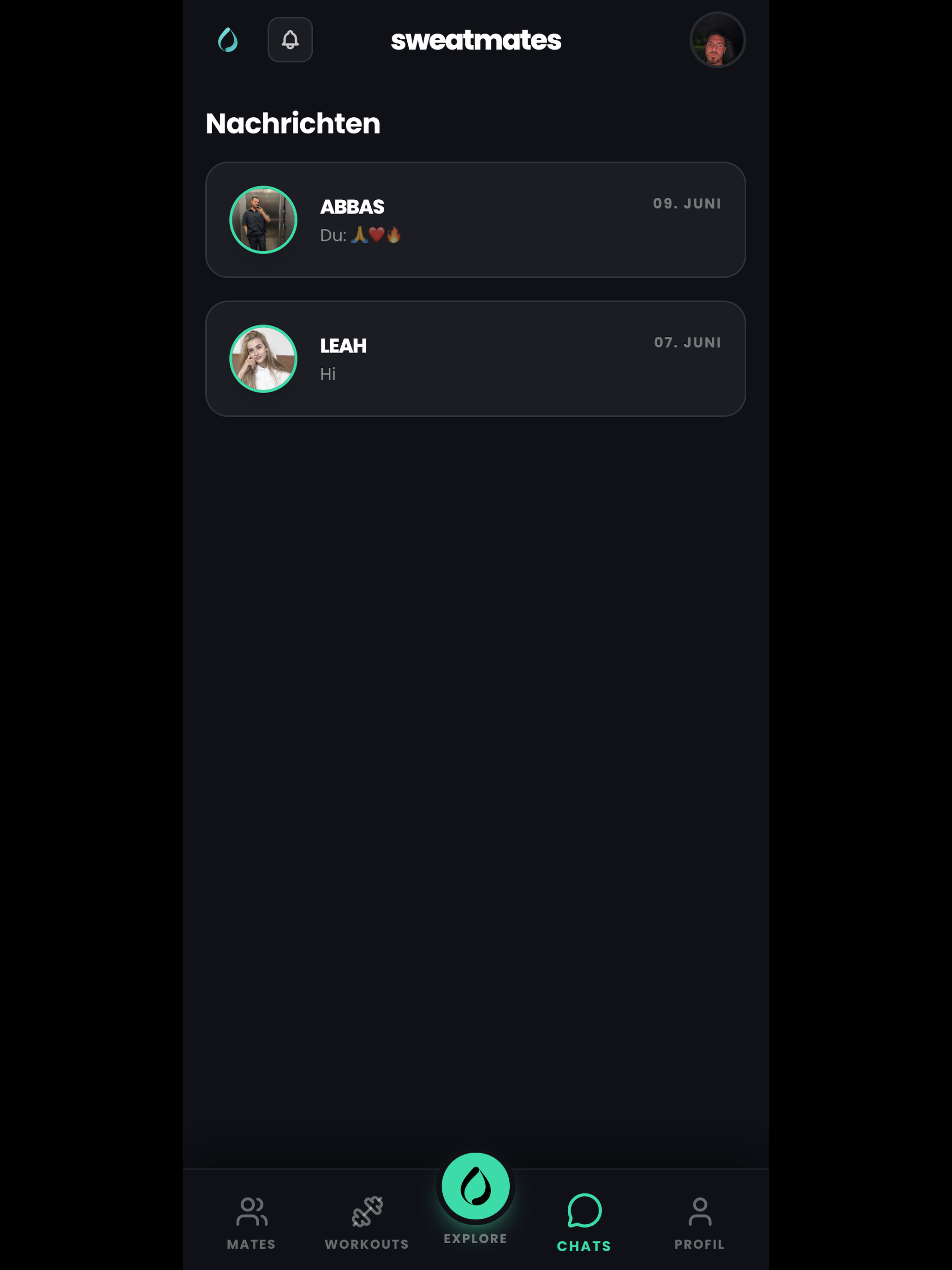 sweatmates screenshot 13