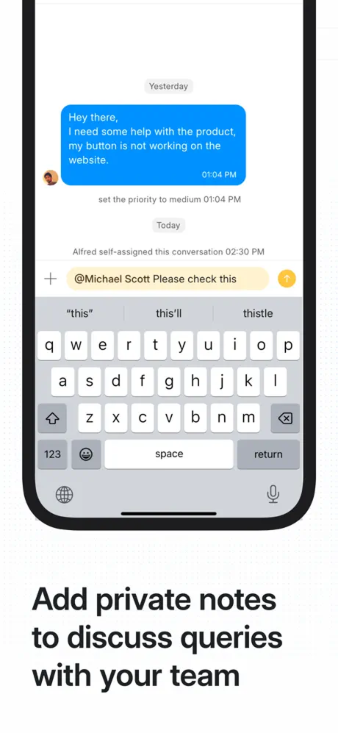 Voxtell Chat screenshot 4