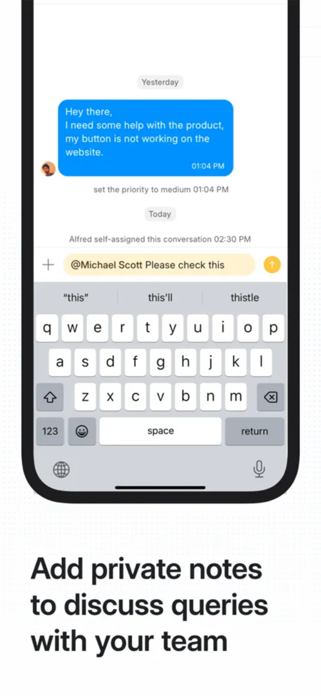Voxtell Chat Screenshot 4 of 6