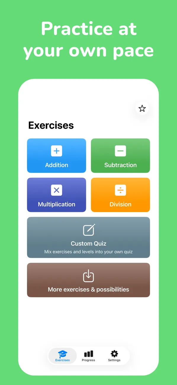 Screenshot #3 pour Math Games & Learning