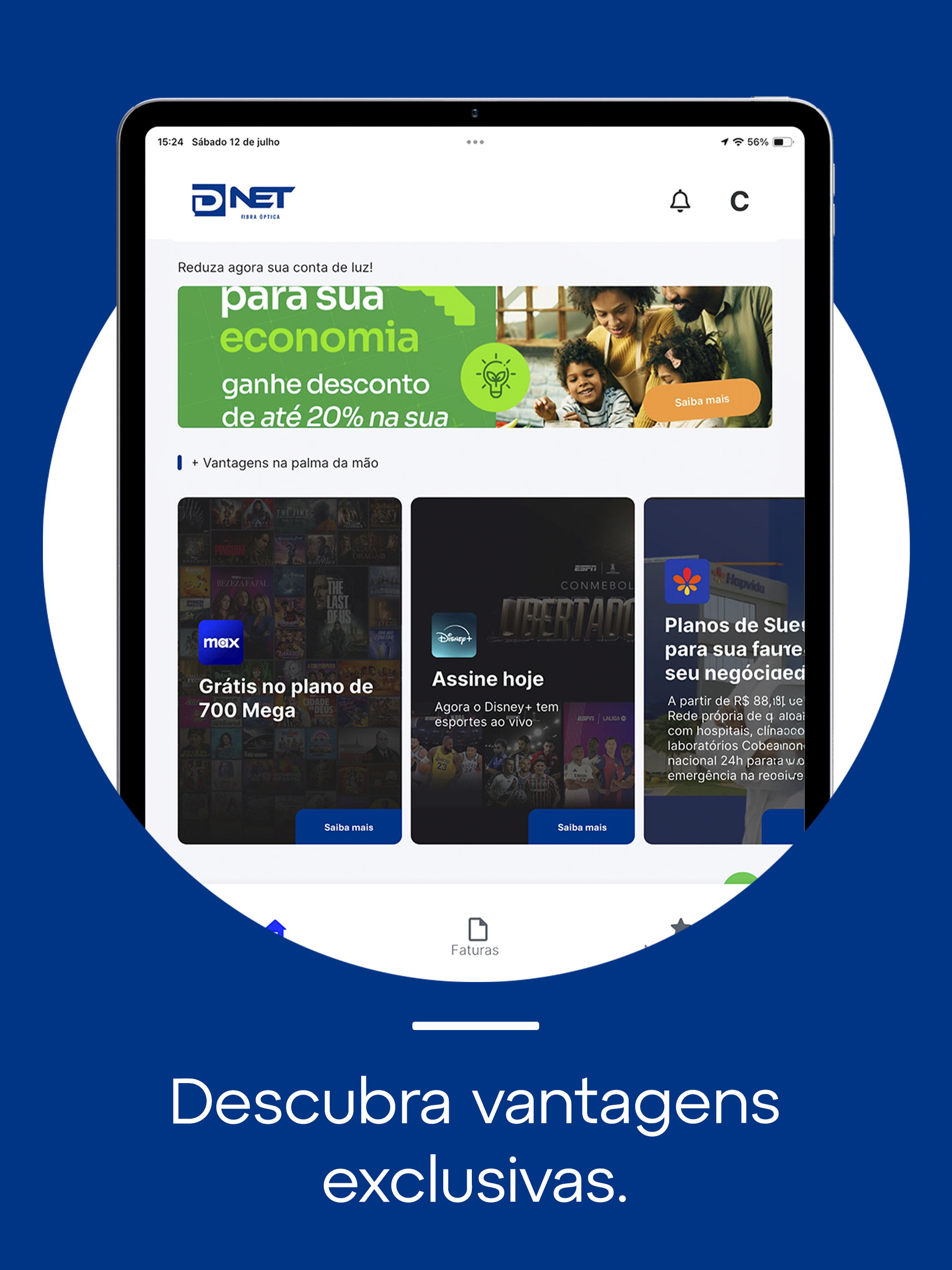 Minha Dnet screenshot 8