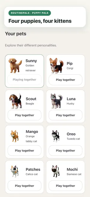 RoutinePals screenshot 3