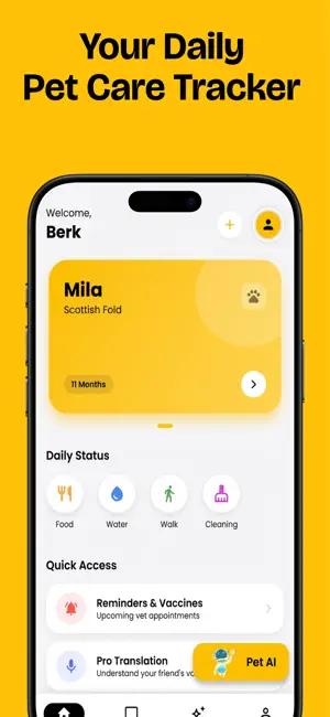 Pet Life - Pet Care with AI screenshot 2