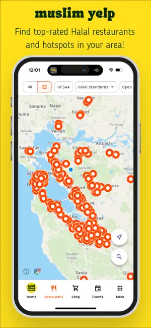 Halal Bites & Bazaar - NorCal screenshot 3