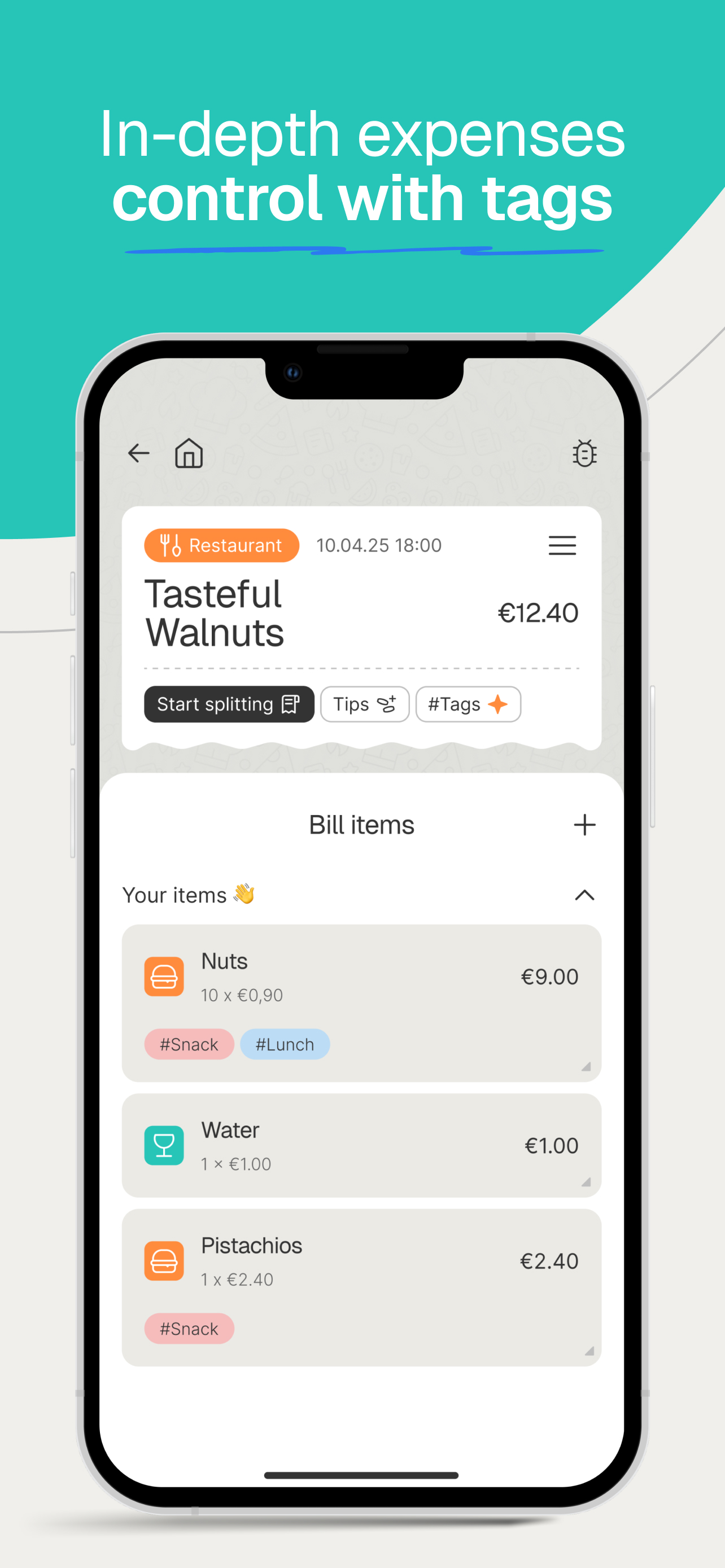 Smart Money Tracker: Billka AI