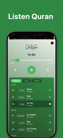 Namaz: Ramadan Adhan Time Pro iPhone screenshot 6