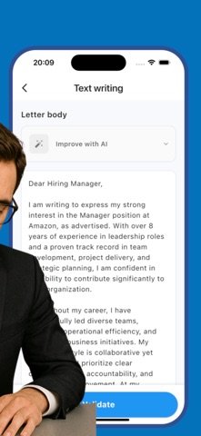 Ai resume builder : Template Screenshot 2 of 6