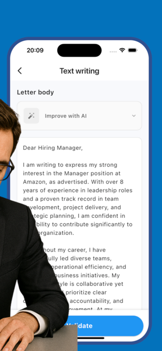 Ai resume builder : Template Screenshot 2 of 6