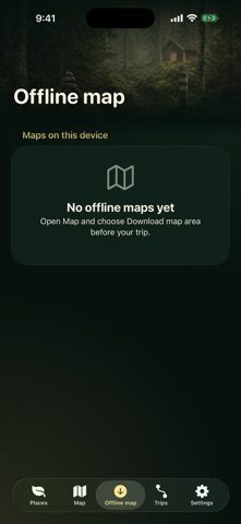 Mose: Hiking & Maps Screenshot 8 of 9