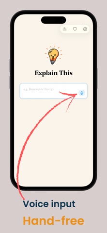 Explain This To Me iPhone screenshot