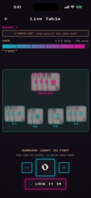 Cut Card: Card Counting Coach screenshot